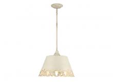  0883-3P AI - Eloise 3-Light Pendant in Antique Ivory